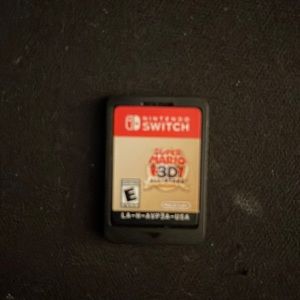 Nintendo switch Mario 3-D working